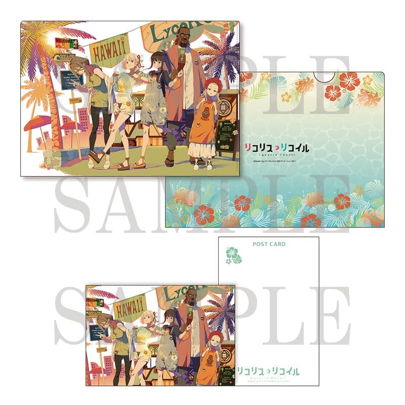 リコリコ展 クリアファイル 全32種コンプリートセット +おまけ - メルカリ