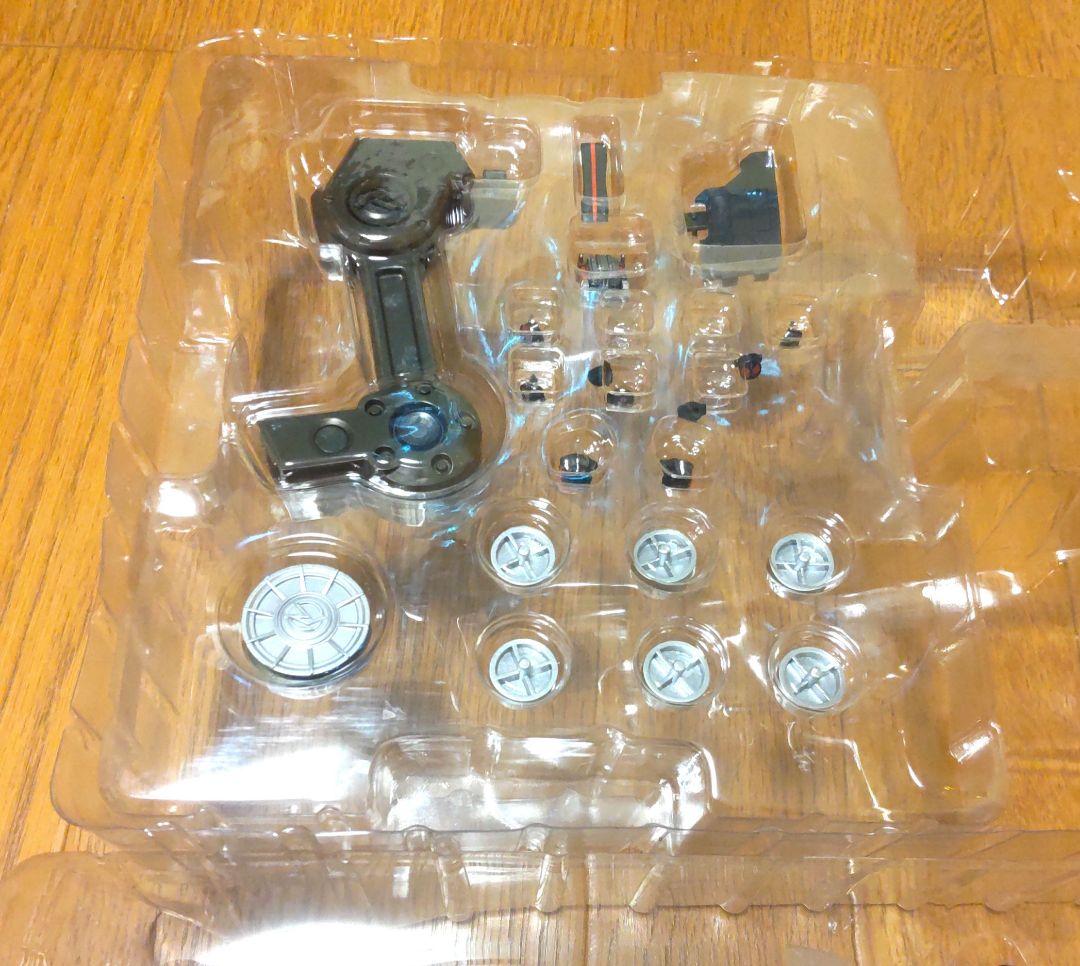 タイヤコウカーン付　S.H.Figuarts フィギュアーツ　トライドロン