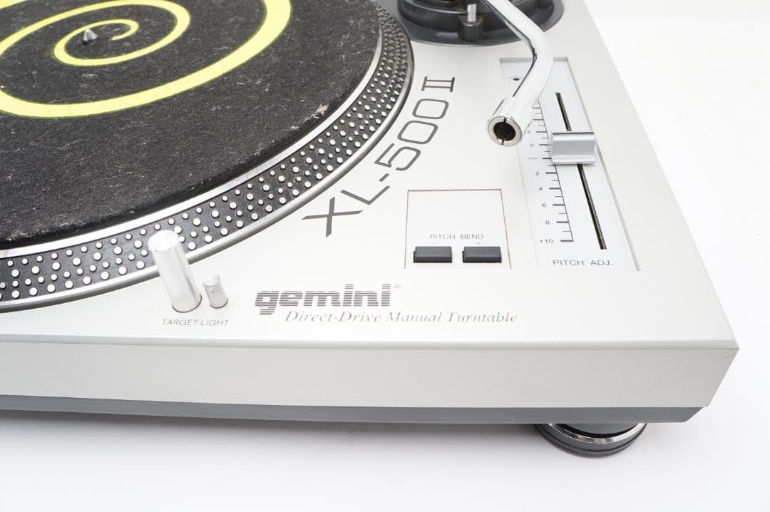 動作＞gemini xl-500II ジェミナイ DJ ターンテーブル - メルカリ