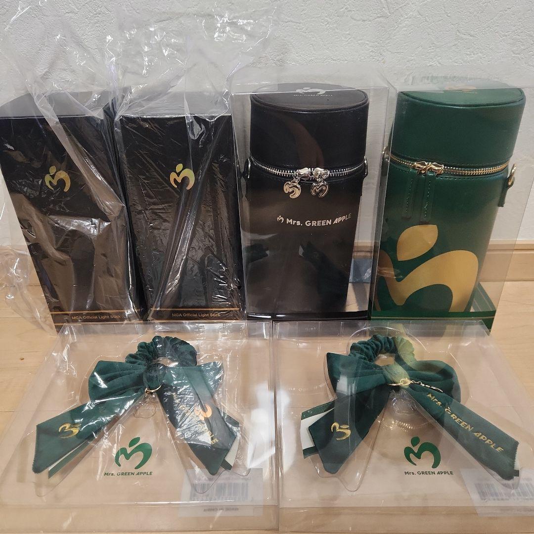 Mrs. GREEN APPLE ライトスティック ケース リボン ミセス 新品 - メルカリ