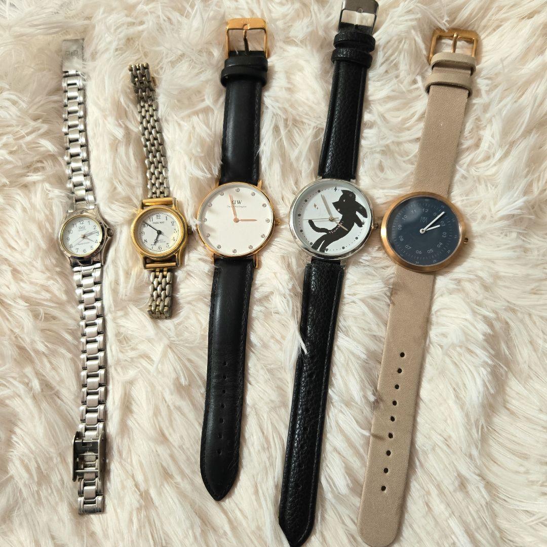 ジャンク品】腕時計まとめて5点セット - メルカリ
