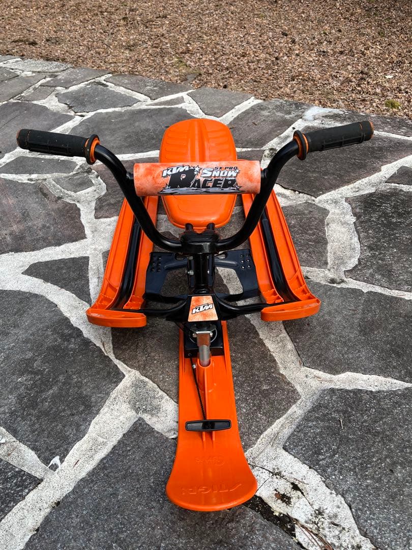 未使用】 STIGA スノーレーサー SXプロ KTM