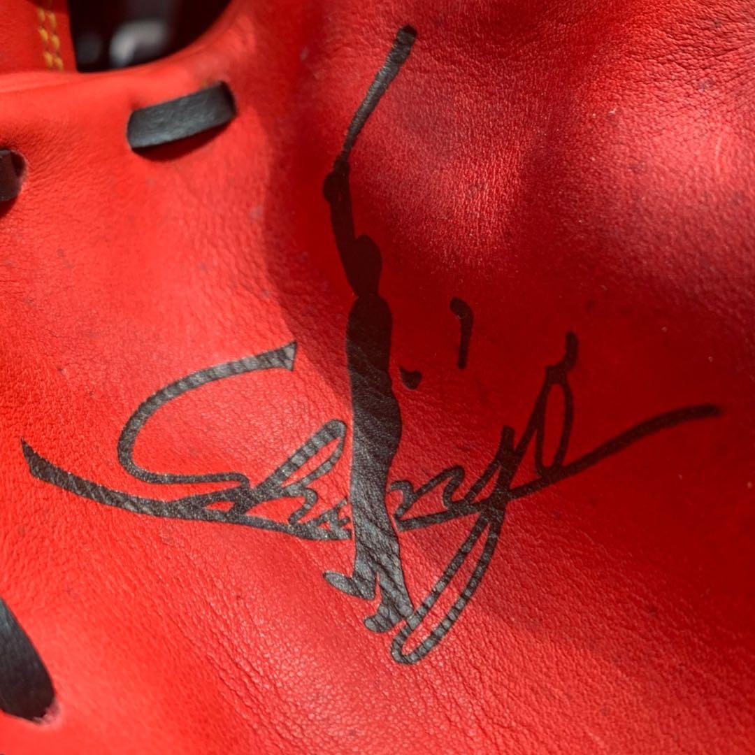 ローリングス新庄剛志モデル 20年前グローブSHINJO - メルカリ