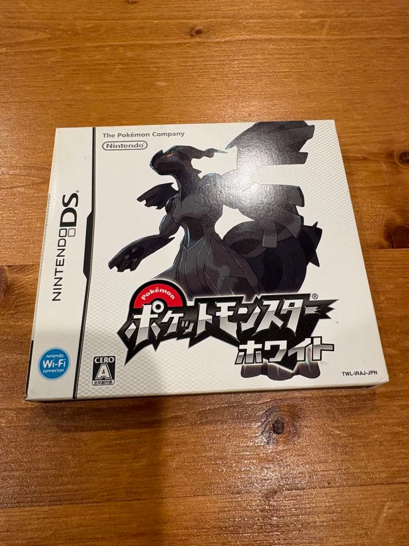 新品未開封 ポケットモンスター ホワイト - メルカリ