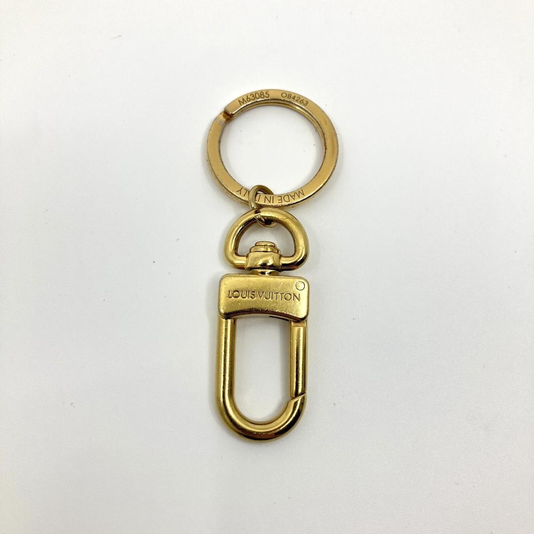 LOUIS VUITTON ルイ・ヴィトン キーホルダー チャーム ゴールド