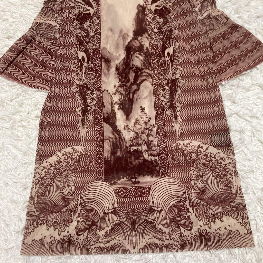 極美品✨現行ヴィヴィアンタム パワーネット ドラゴンビルプリント