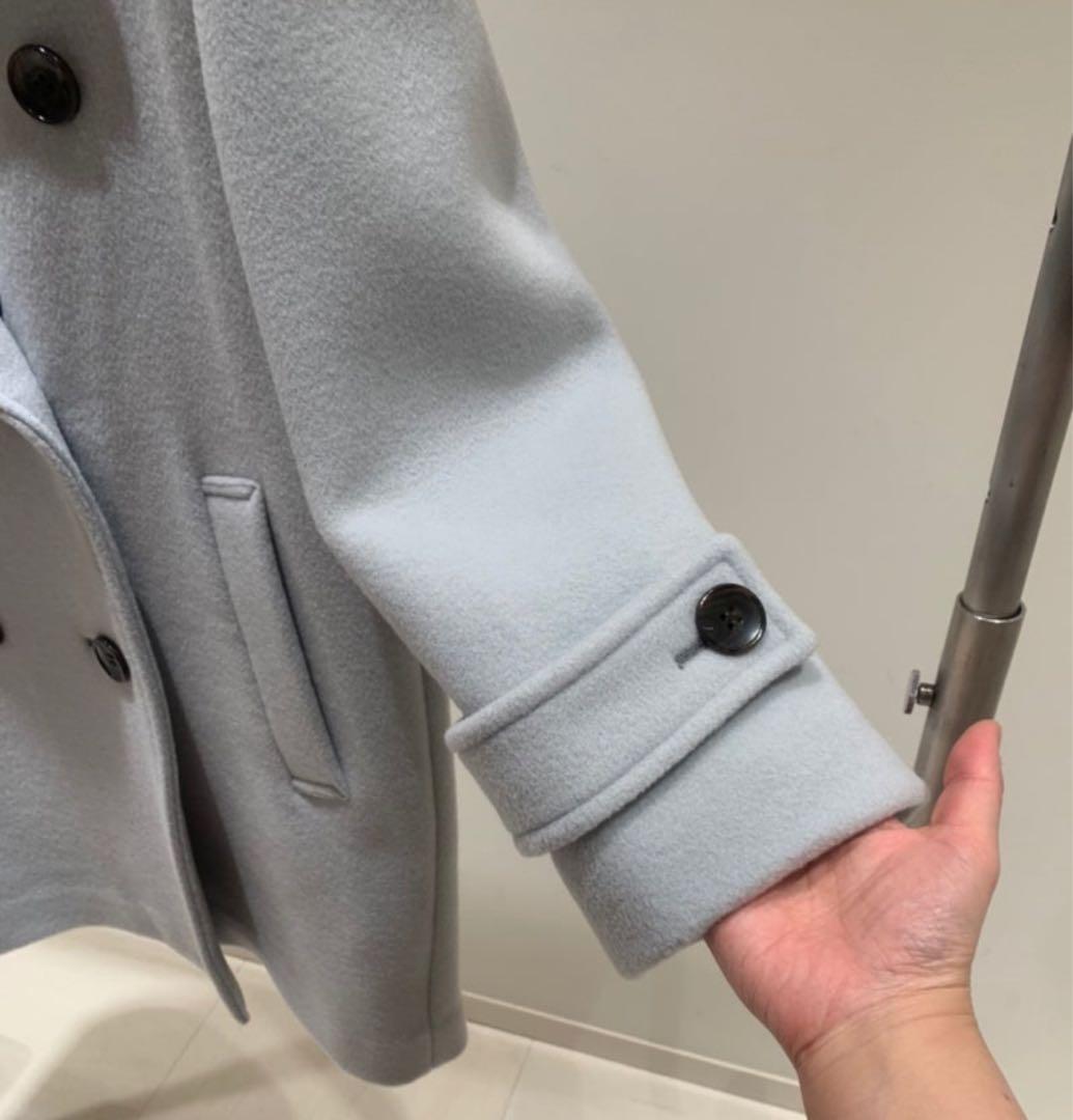 ルーニィ LOUNIE Milior 40th コクーンPコート ブルー - メルカリ