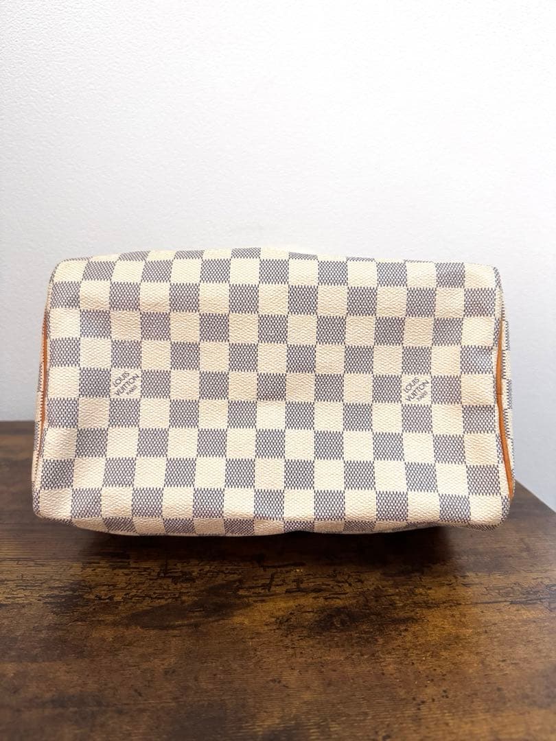 ルイヴィトン スピーディ25 ダミエ アズール N41534 巾着袋付き - メルカリ