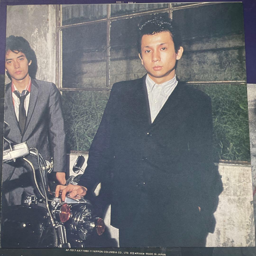 THE ROOSTERS ルースターズ 1st LPレコード - メルカリ