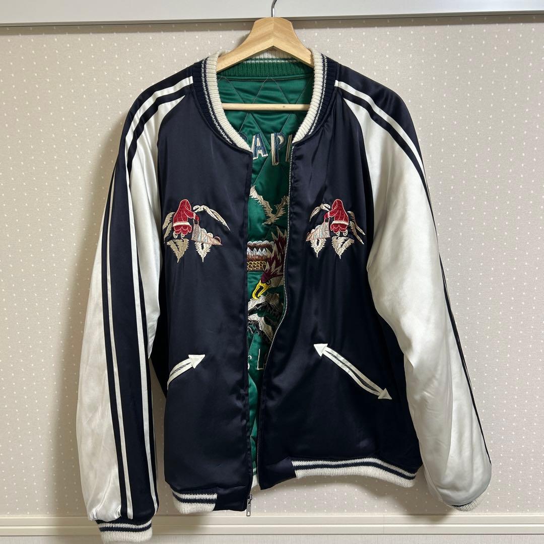 サプール sapeur スカジャン サイズXL 美品 - メルカリ