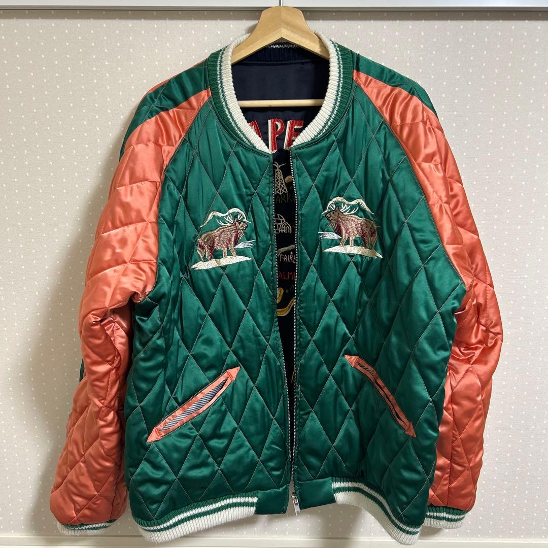 サプール sapeur スカジャン サイズXL 美品 - メルカリ