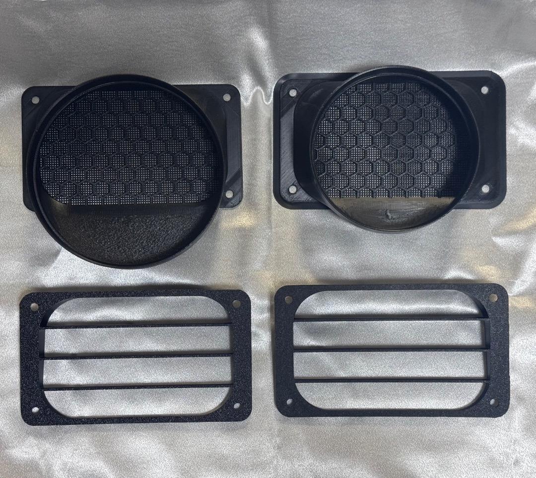 エコフロー EcoFlow WAVE2,3専用ダクト取付用パーツ リアドア用