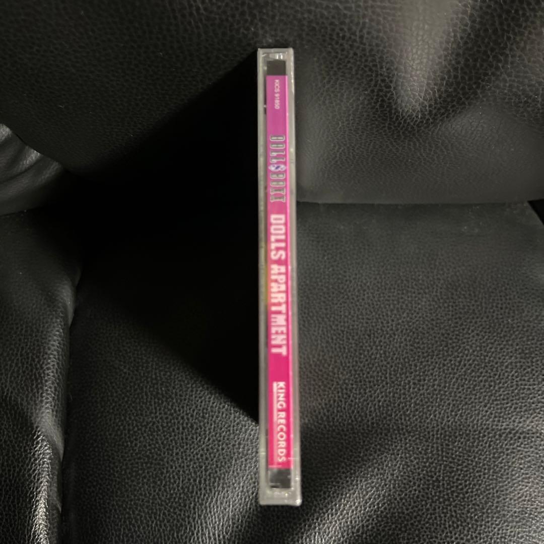 DOLLS APARTMENT CD➕DVD 限定プレス版　絶版新品未開封