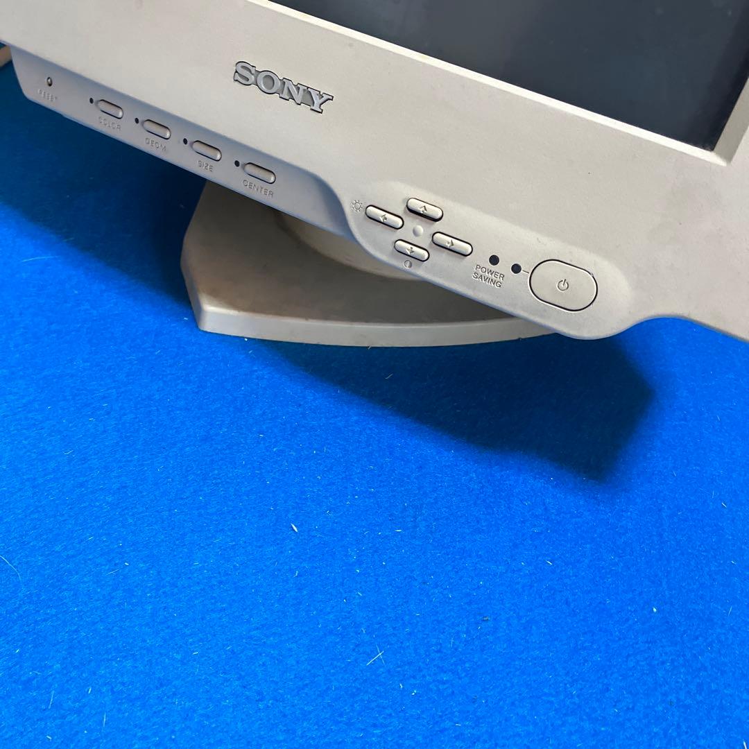 SONY トリニトロン モニター CPD-15SF7 ディスプレイ 動作確認済み