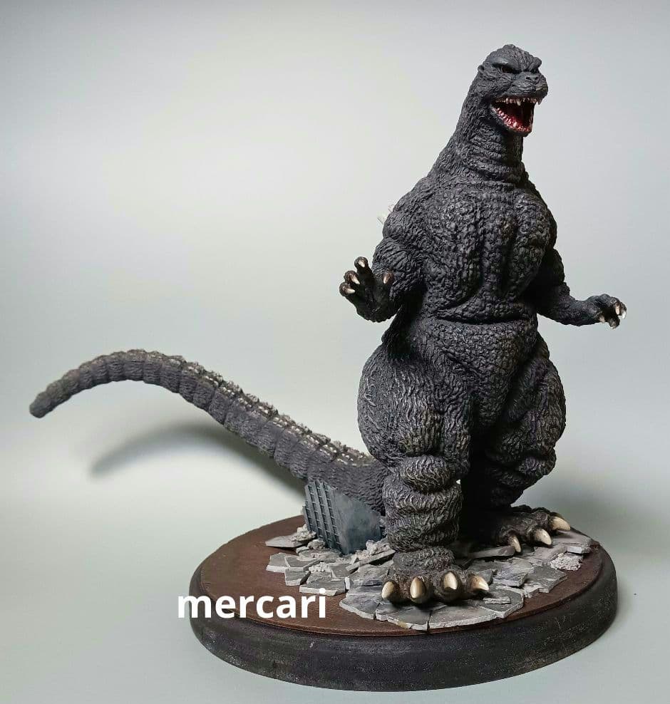 ゴジラ1991 ギドゴジ 酒井ゆうじ原型 完成品 海洋堂 - メルカリ