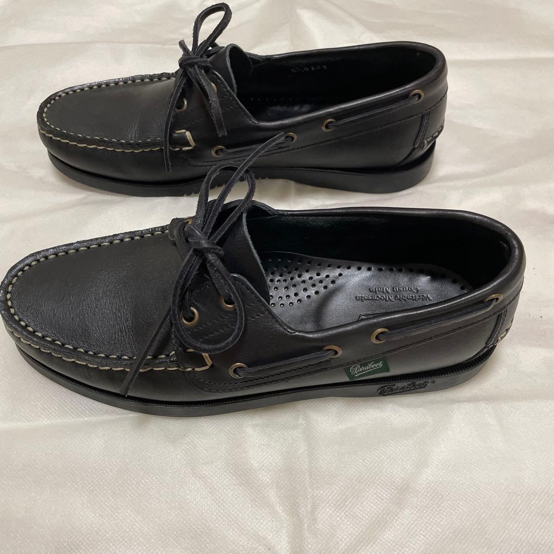 SA様専用】【Paraboot】バース(デッキシューズ) サイズUK5 1/2 SA