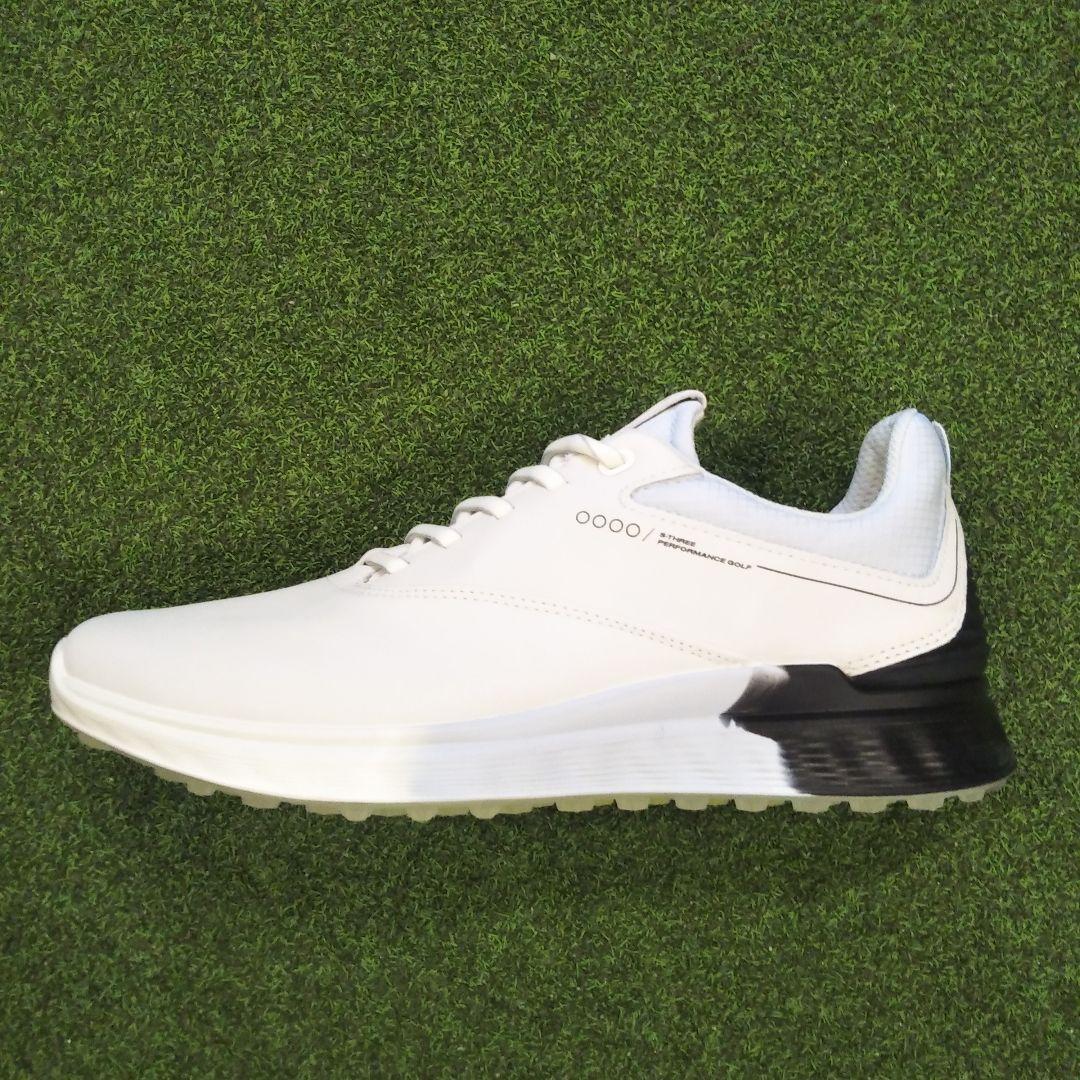 新品 エコー 102944-60613 メンズ ゴルフシューズ 24.5cm