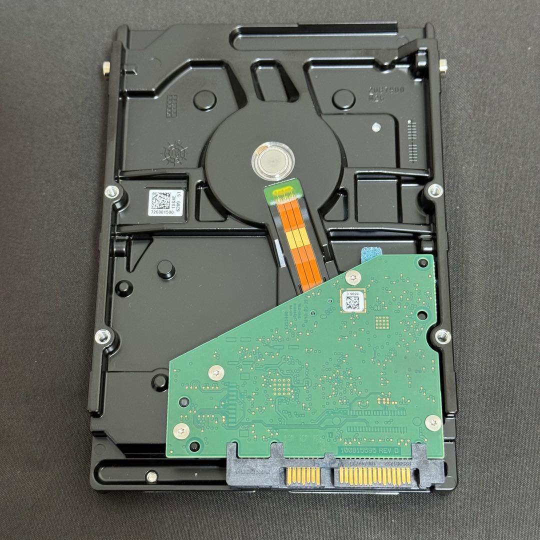 WD Red HDD 2TB 2個、SEAGATE HDD 3TB セット - 外付けハードディスク