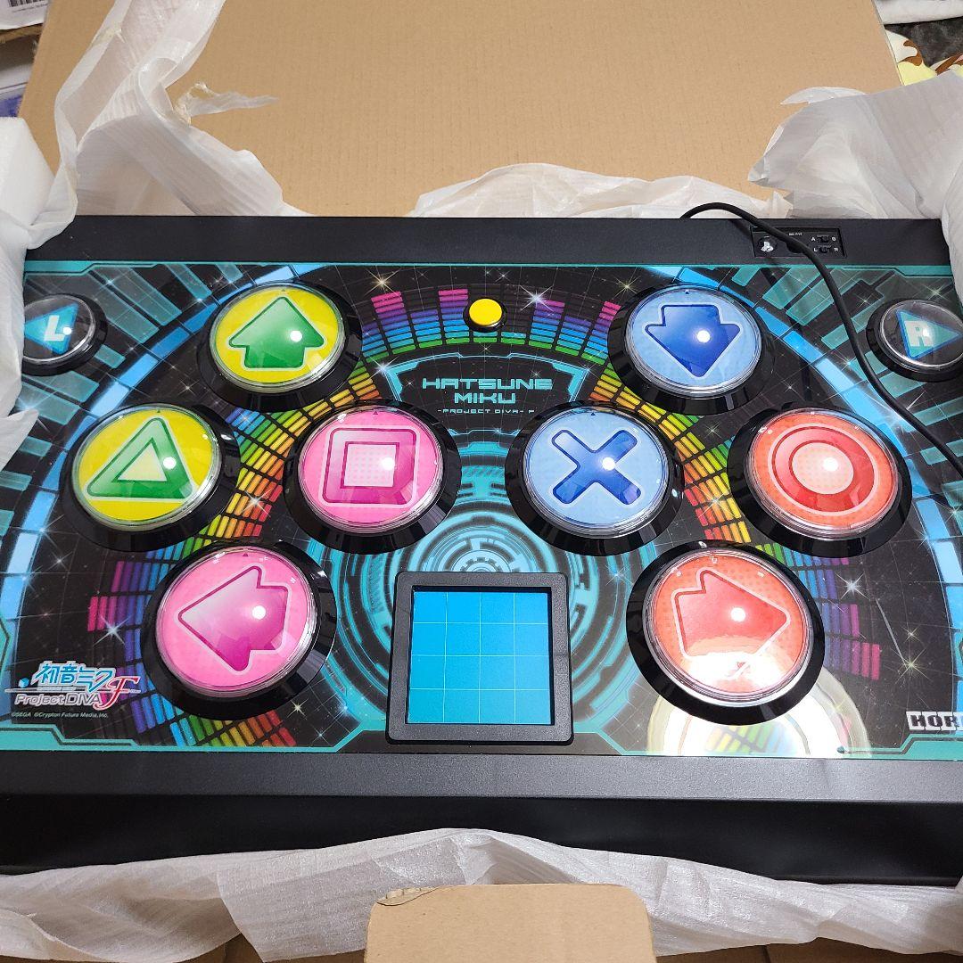 初音ミク -Project DIVA- F 専用コントローラ HP3-939