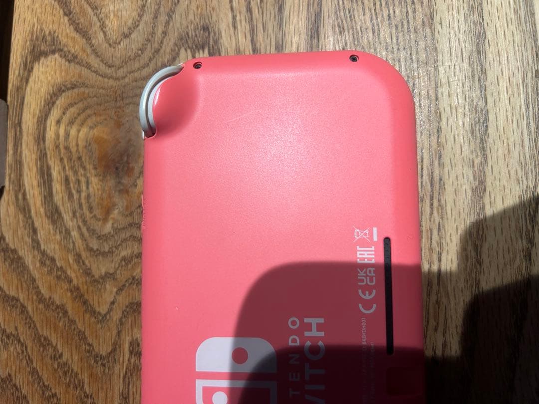 Nintendo Switch Lite ピンク HDH-001 - メルカリ