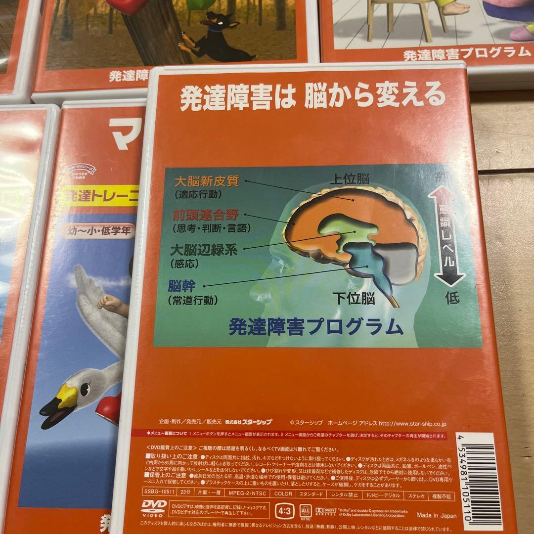 星みつる マッチング dvd 右脳の言葉 トレーニング 発達障害 療育 自閉
