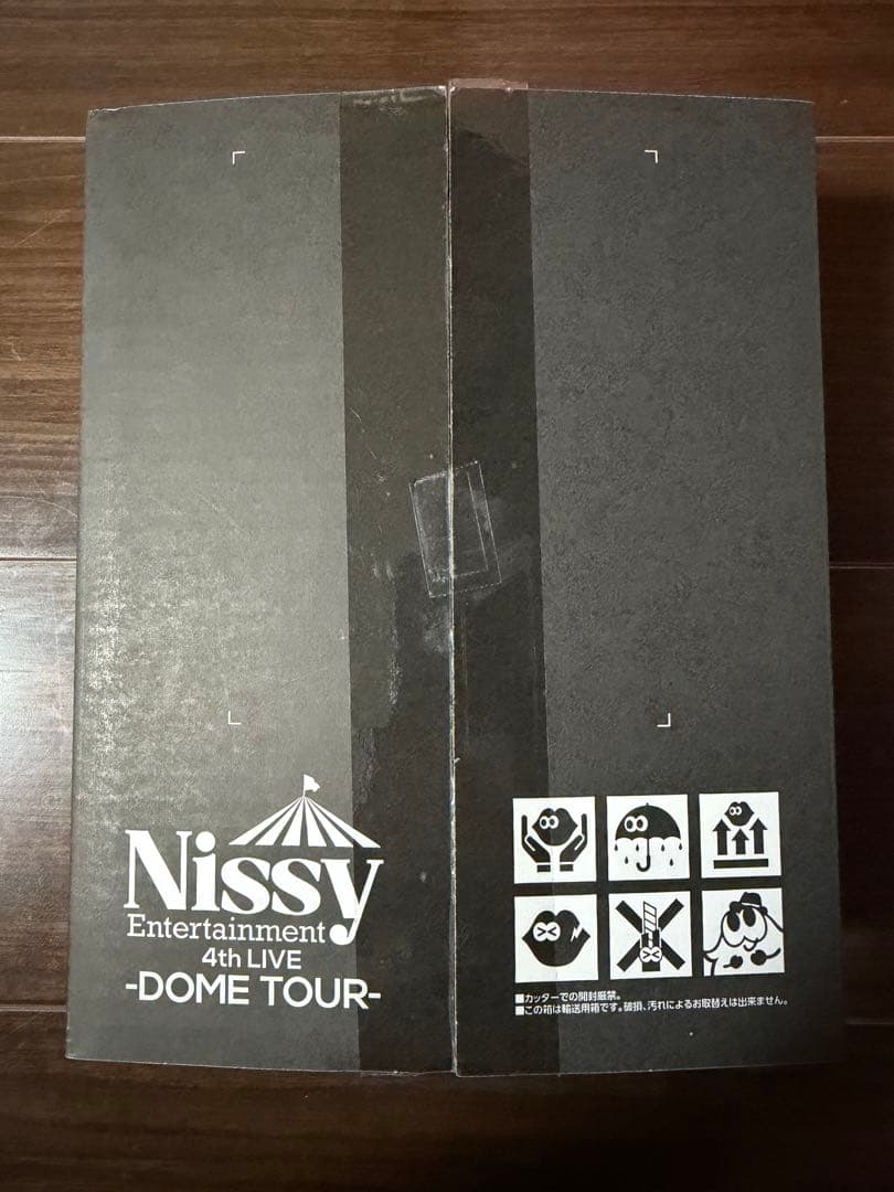 Nissy 4thLIVE -DOME TOUR- Nissy盤 Blu-ray - メルカリ