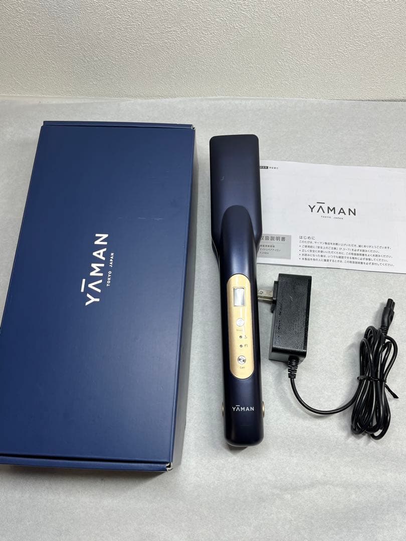 YA-MAN ヤーマン ナイトリペアアイロン YJHB4L - メルカリ