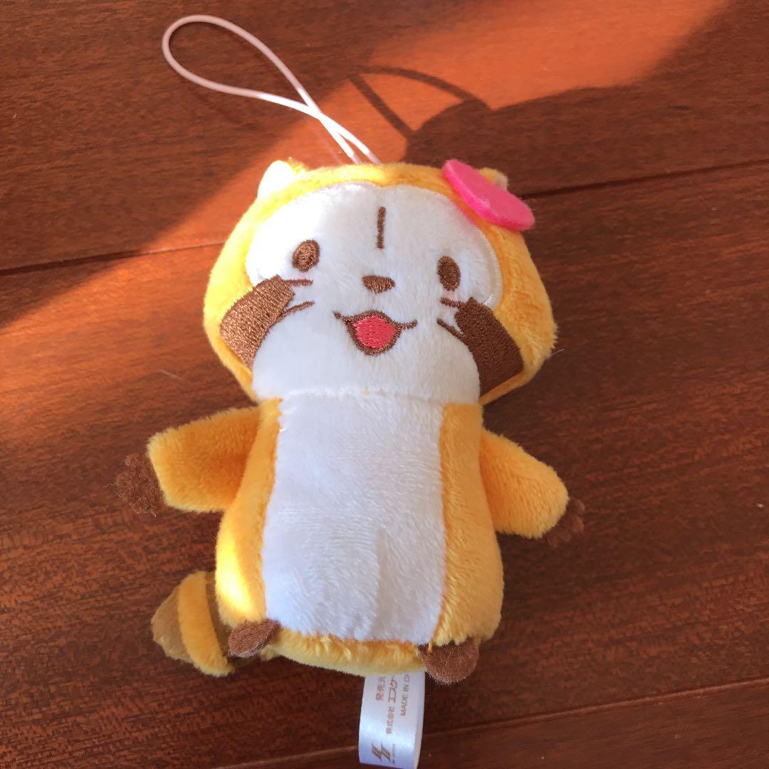 ラスカル ぬいぐるみ キーホルダー プチラスカル - メルカリ