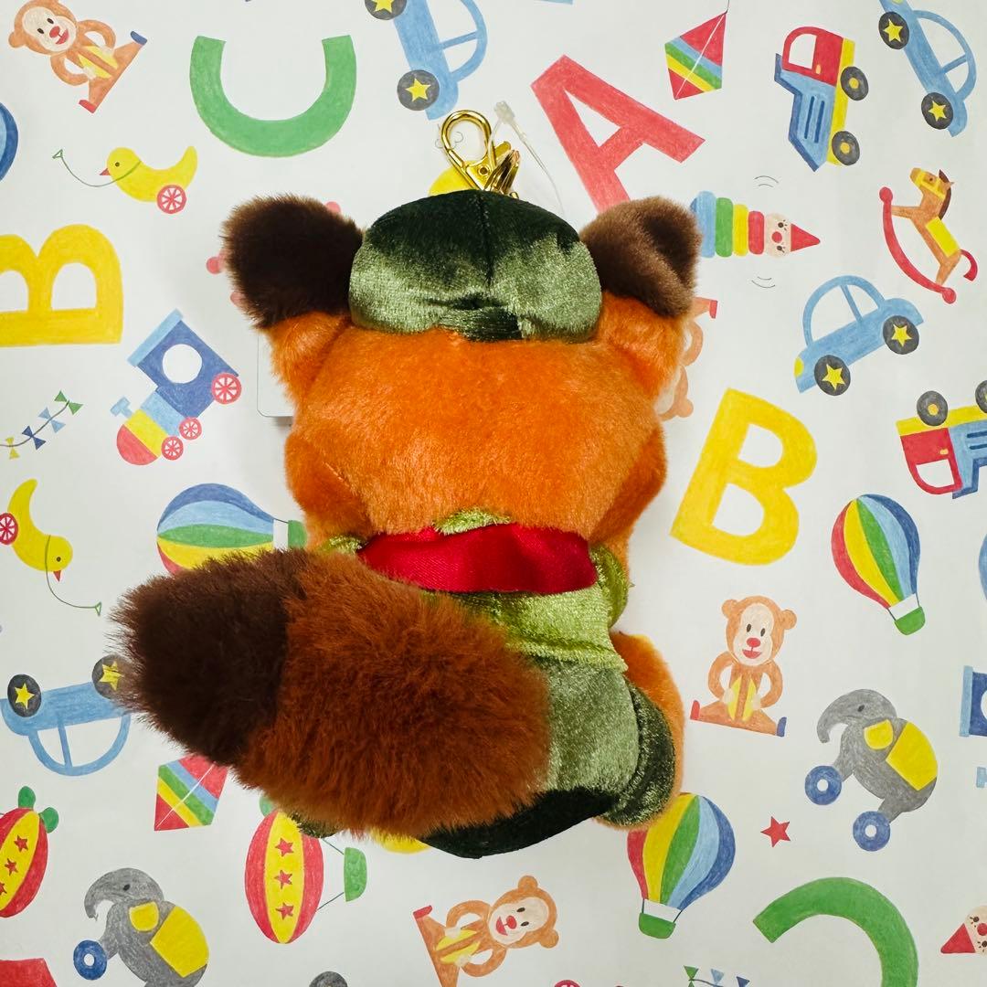 ズートピア ニック ぬいぐるみキーチェーン KIRAME ディズニーストア