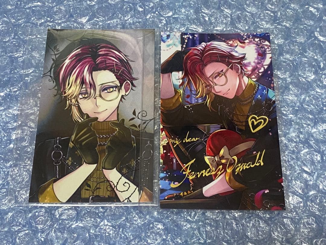 あくねこ フェネス バレンタイン トレカ風カード 箔押し レア 悪魔執事