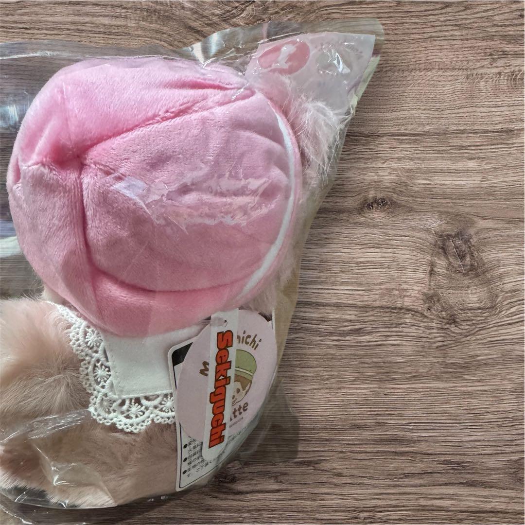 モンチッチ 1番くじ①おすわりぬいぐるみ賞 女の子ver ぬいぐるみ