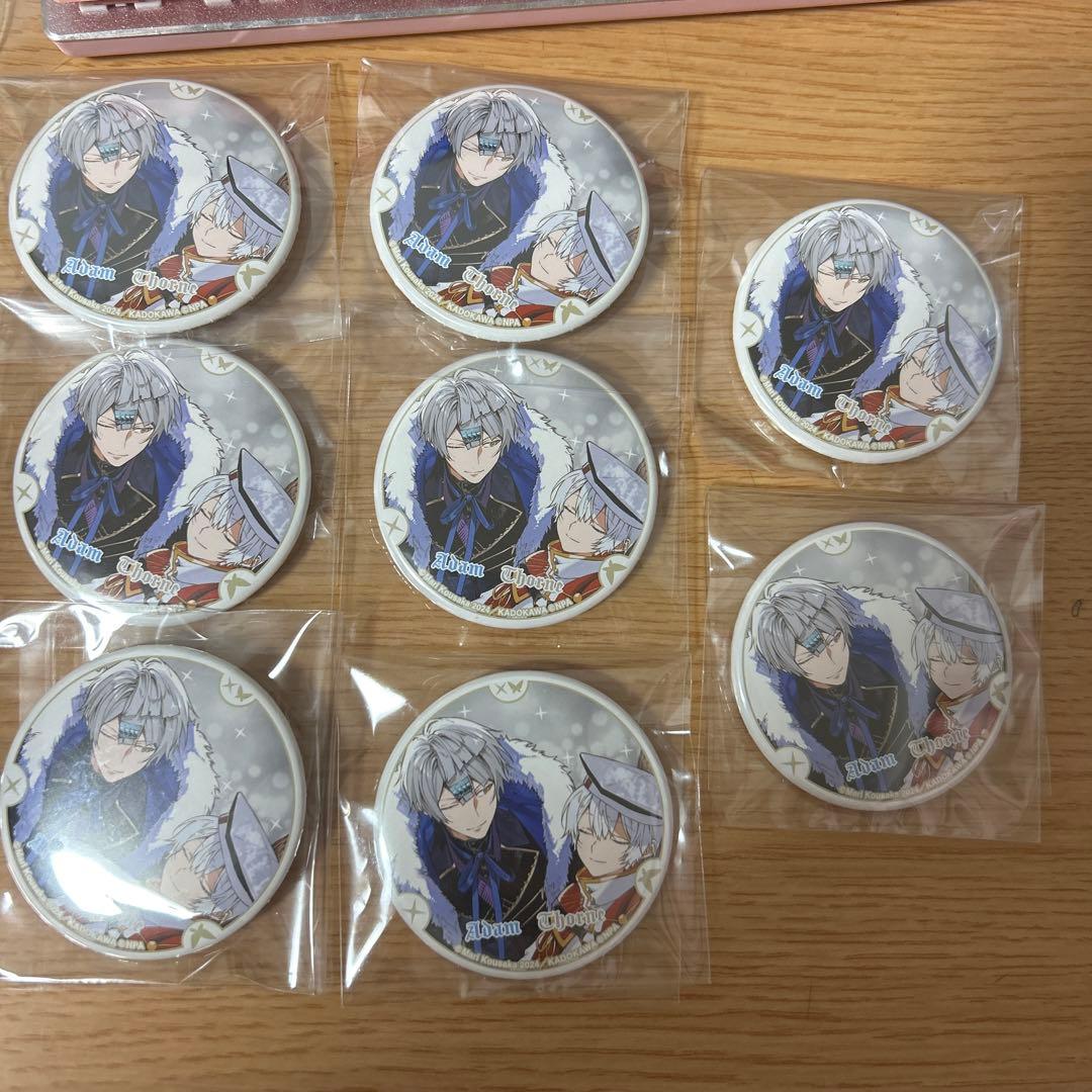 コンパス 缶バッジ 蒼の兄弟 アダム ソーン 8点 - メルカリ