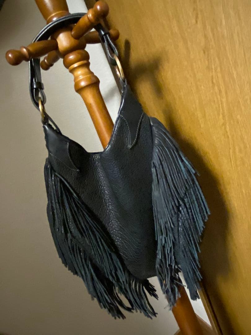 気まぐれSALE FUNNYファニー ウエスタン TG フリンジショルダーバッグ