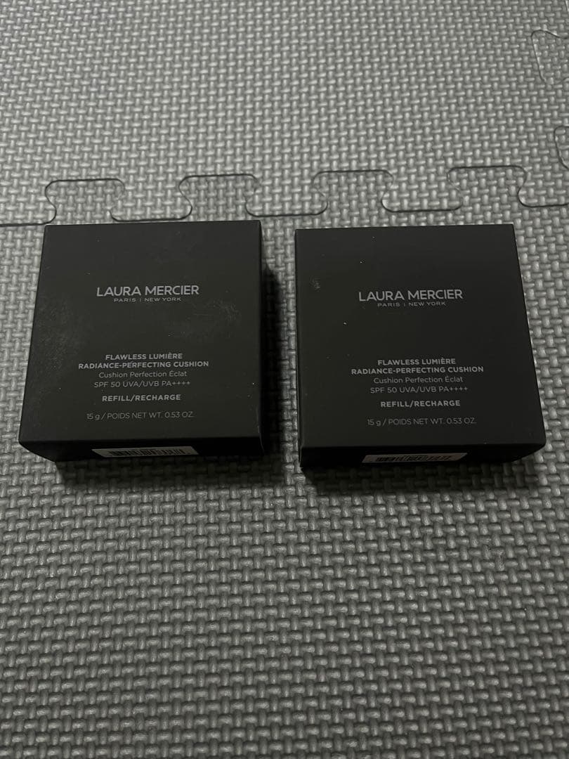 新品 ローラメルシエ クッションファンデレフィル1N1 2個セット laura mercier - ローラ メルシエ クッションファンデ レフィル1N1