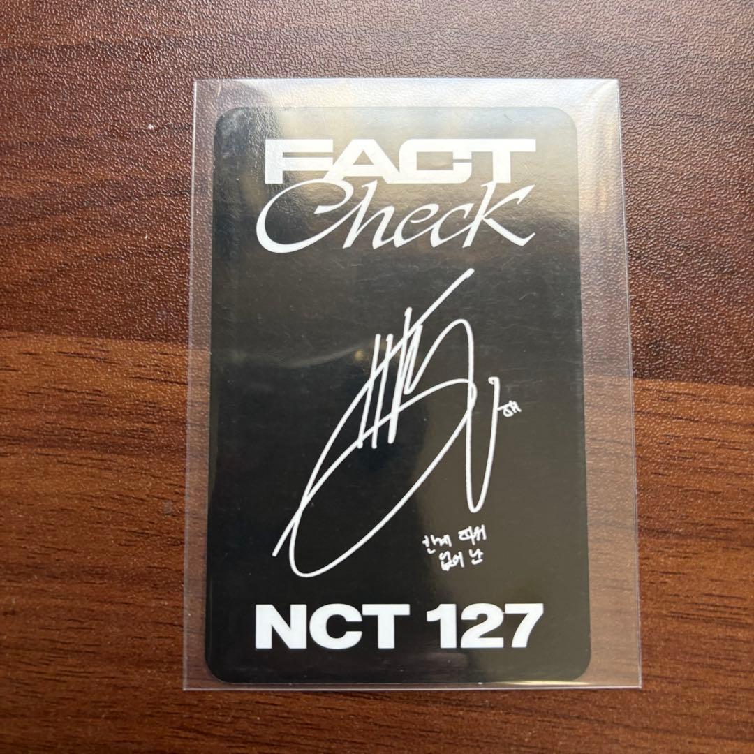 ジェヒョン NCT127 Fact check exhibit ver トレカ - メルカリ