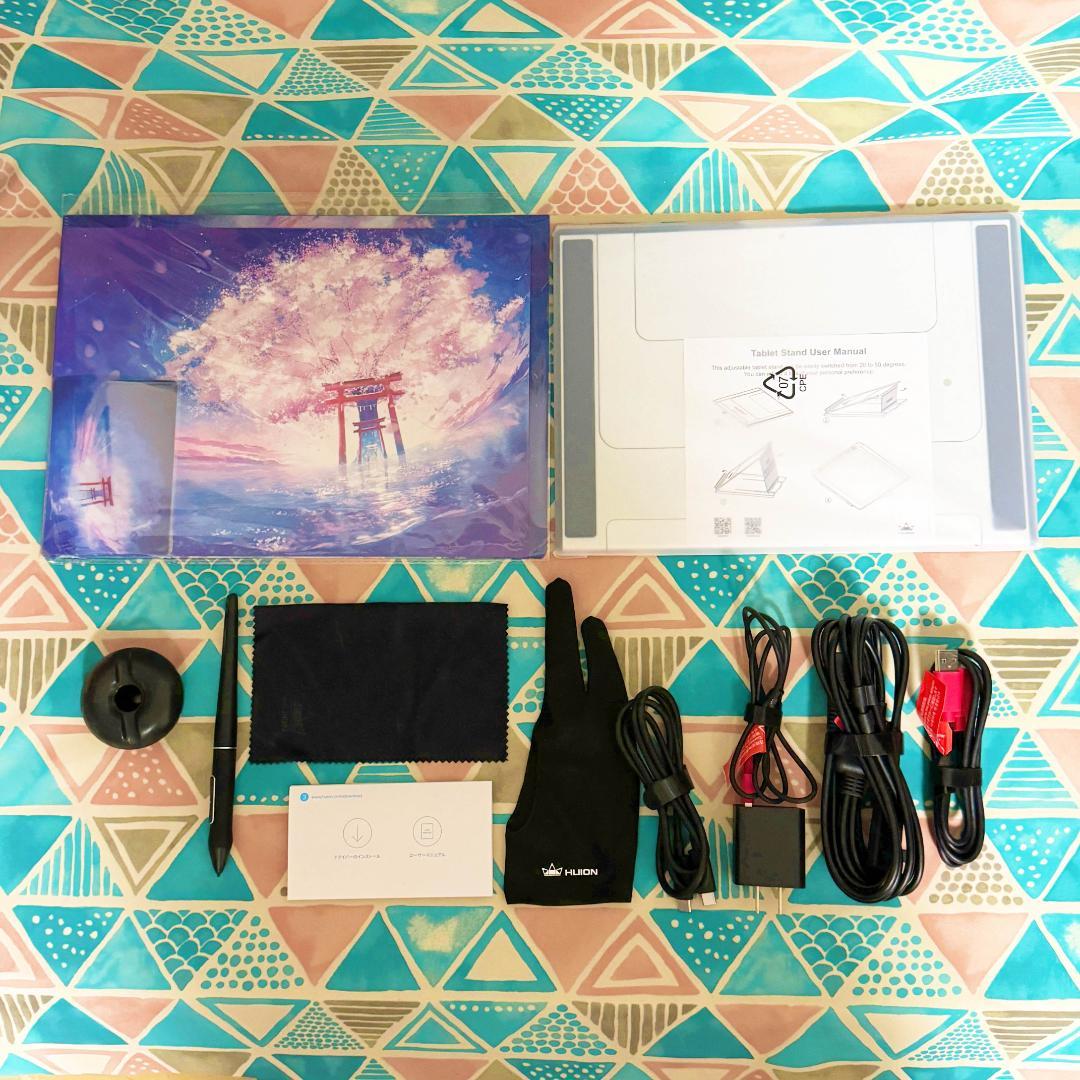 HUION 液晶ペンタブレット Kamvas Pro16 (2.5K) 豪華版