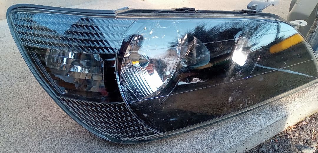 アルテッツァ 前期ヘッドライト左右 加工品 - メルカリ