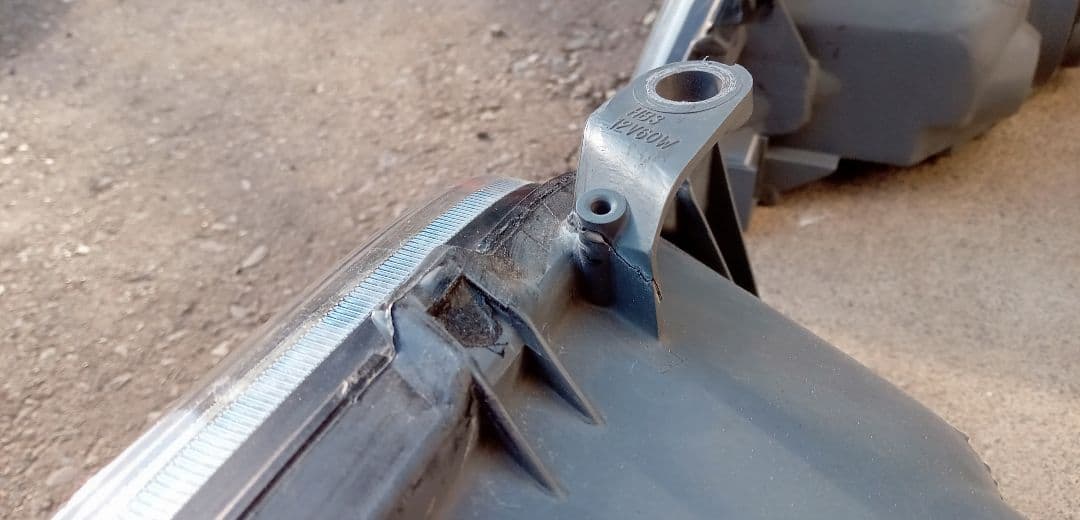 アルテッツァ 前期ヘッドライト左右 加工品 - メルカリ