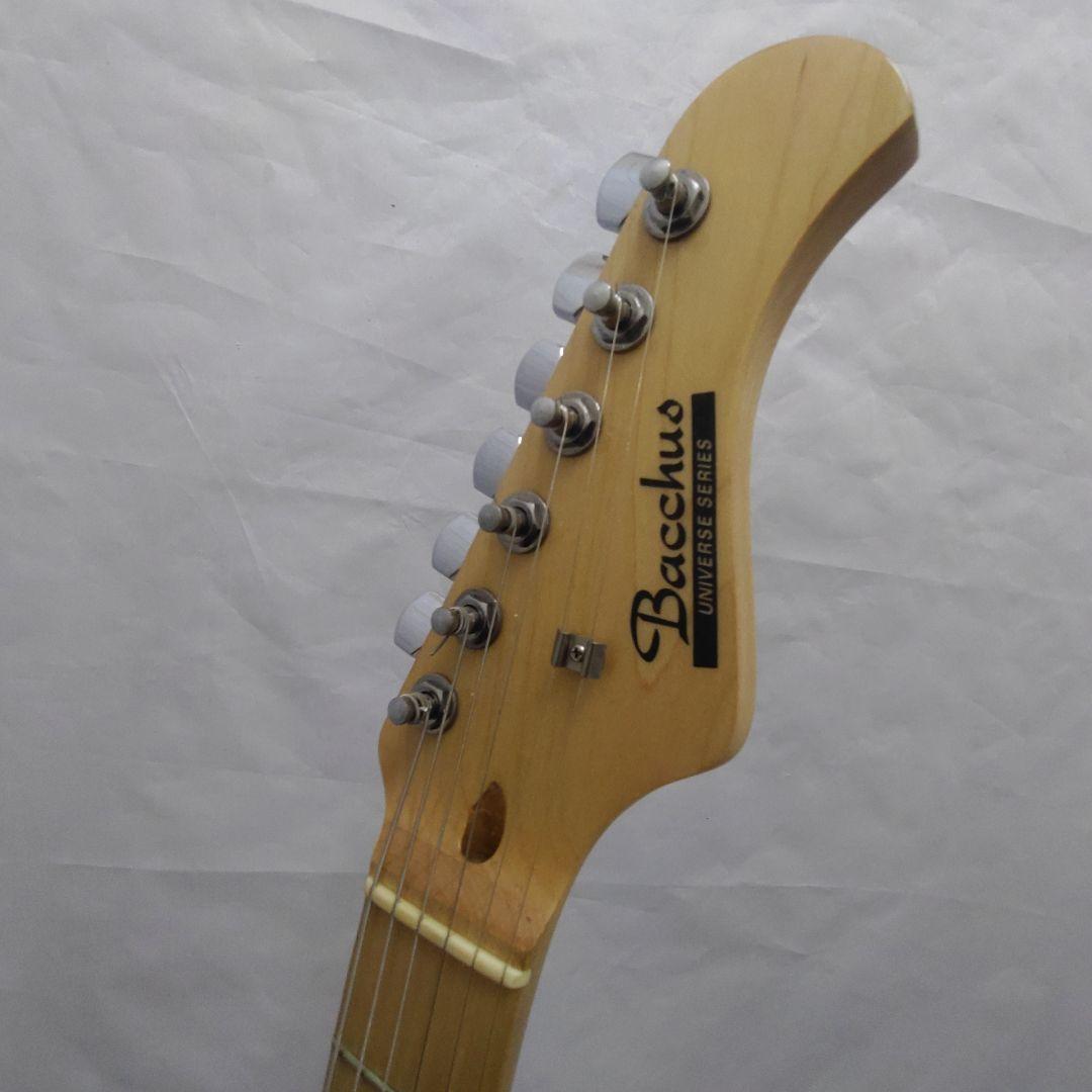 レアカラー！Bacchus ピンクラメ ストラト 大村孝佳