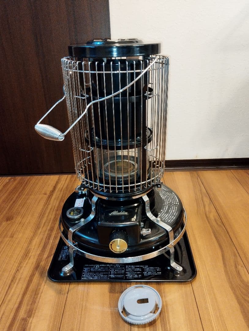 Aladdin ブルーフレームヒーター BF3903 黒 Aladdin アラジンストーブ ブルーフレーム ブラック | TOKILABOトキラボ