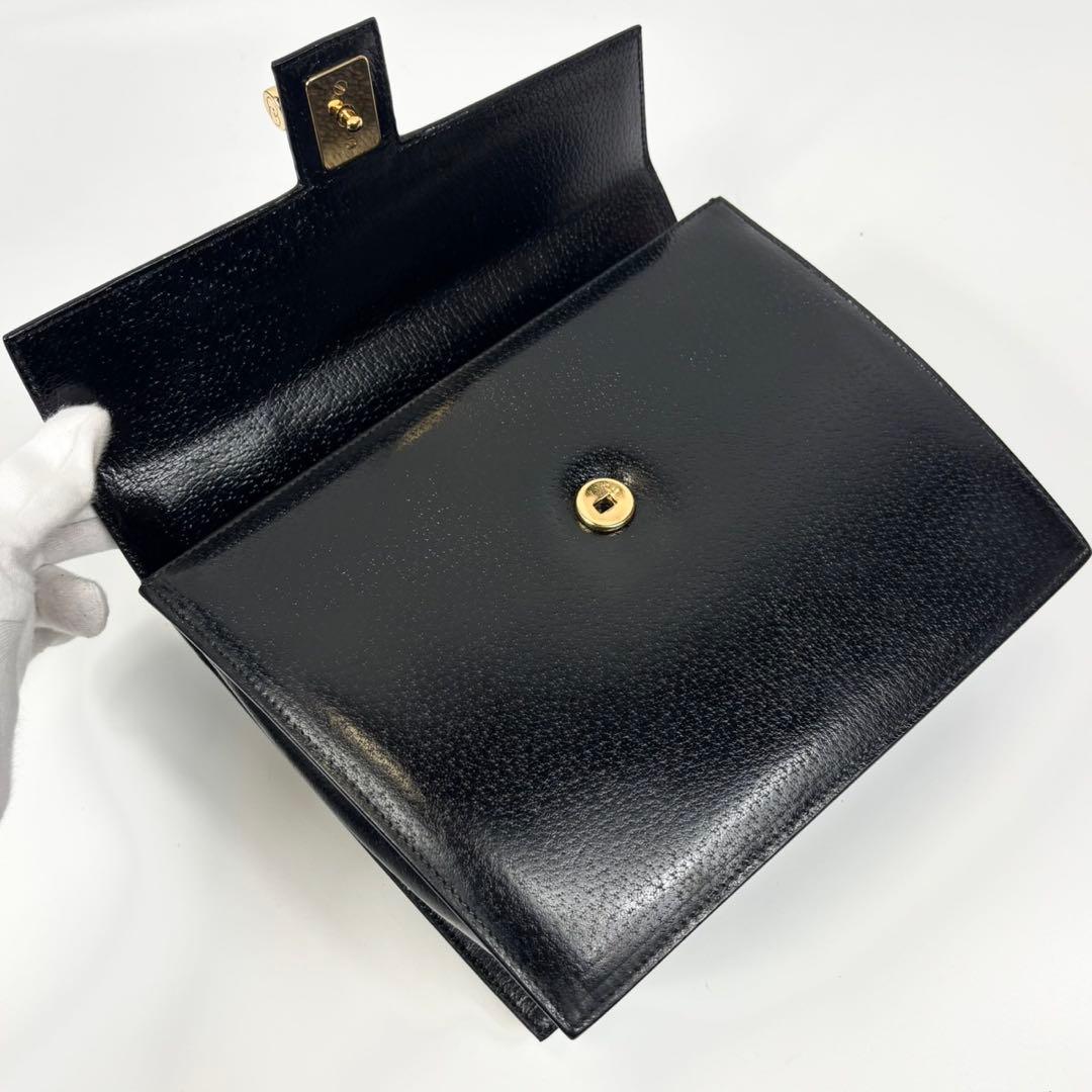 専用グッチ ターンロック フォーマルバッグ GG ロゴ インター