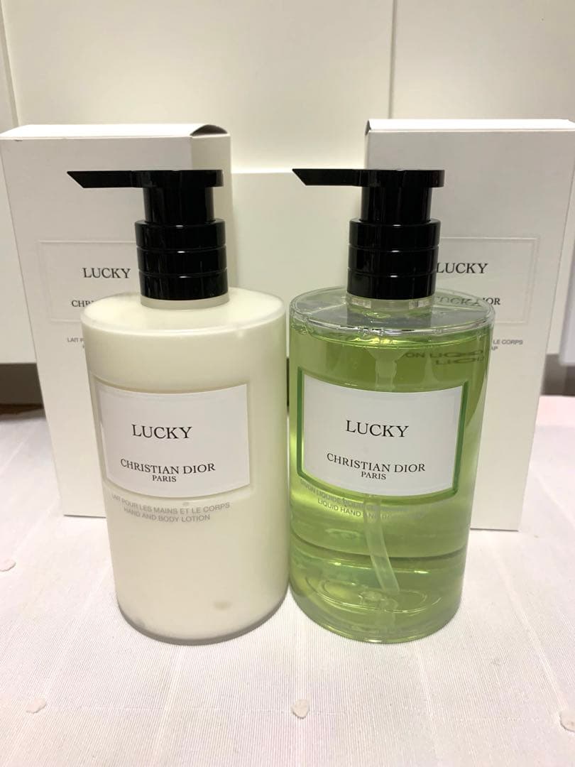 メゾンクリスチャンディオール　ラッキー　セット 新品】メゾンクリスチャンディオール ラッキー ギフトセット 40ml Dior