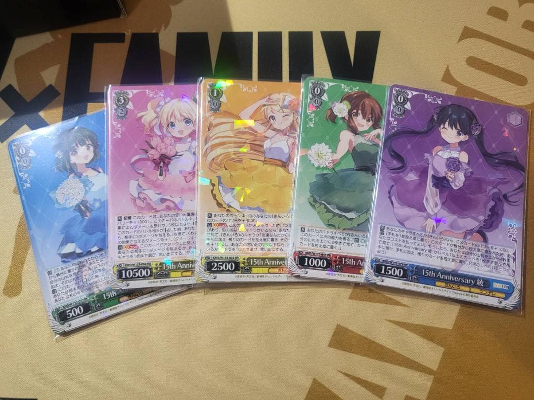 きんいろモザイク RR以下(a) ４コン + TD１つ分 きんいろモザイク RR以下(a) 4コン + TD1つ分 きんいろモザイク RR