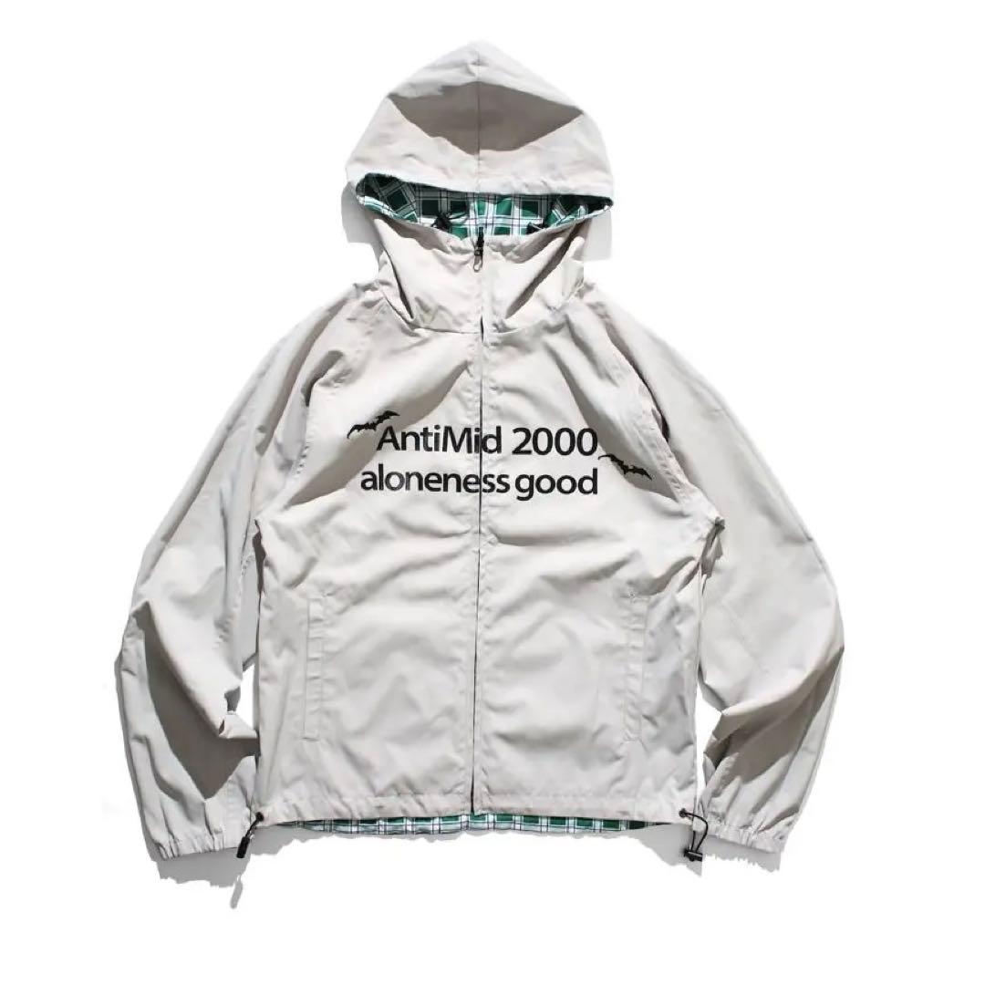 antimid REVERSIBLE SHELL JACKET