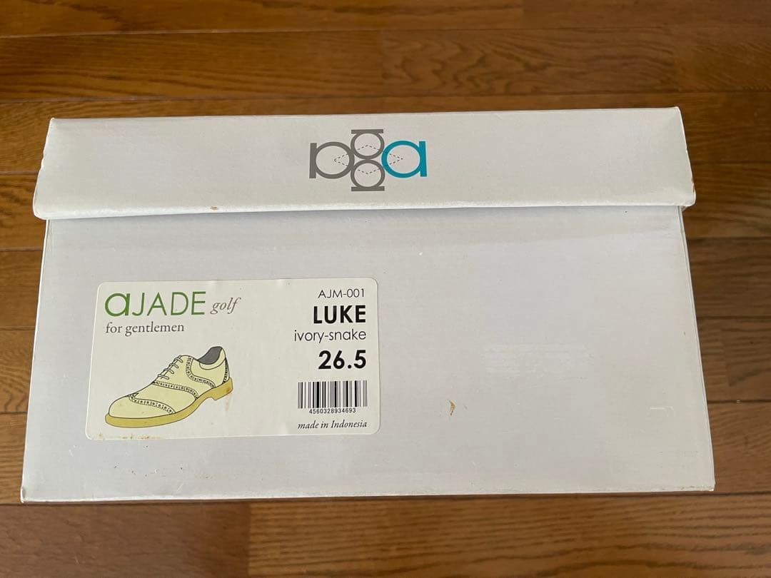 aJADE golfアジェイドゴルフ シューズ（26.5cm）