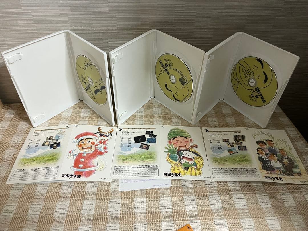 花田少年史 全9巻セット DVD セル版 - メルカリ