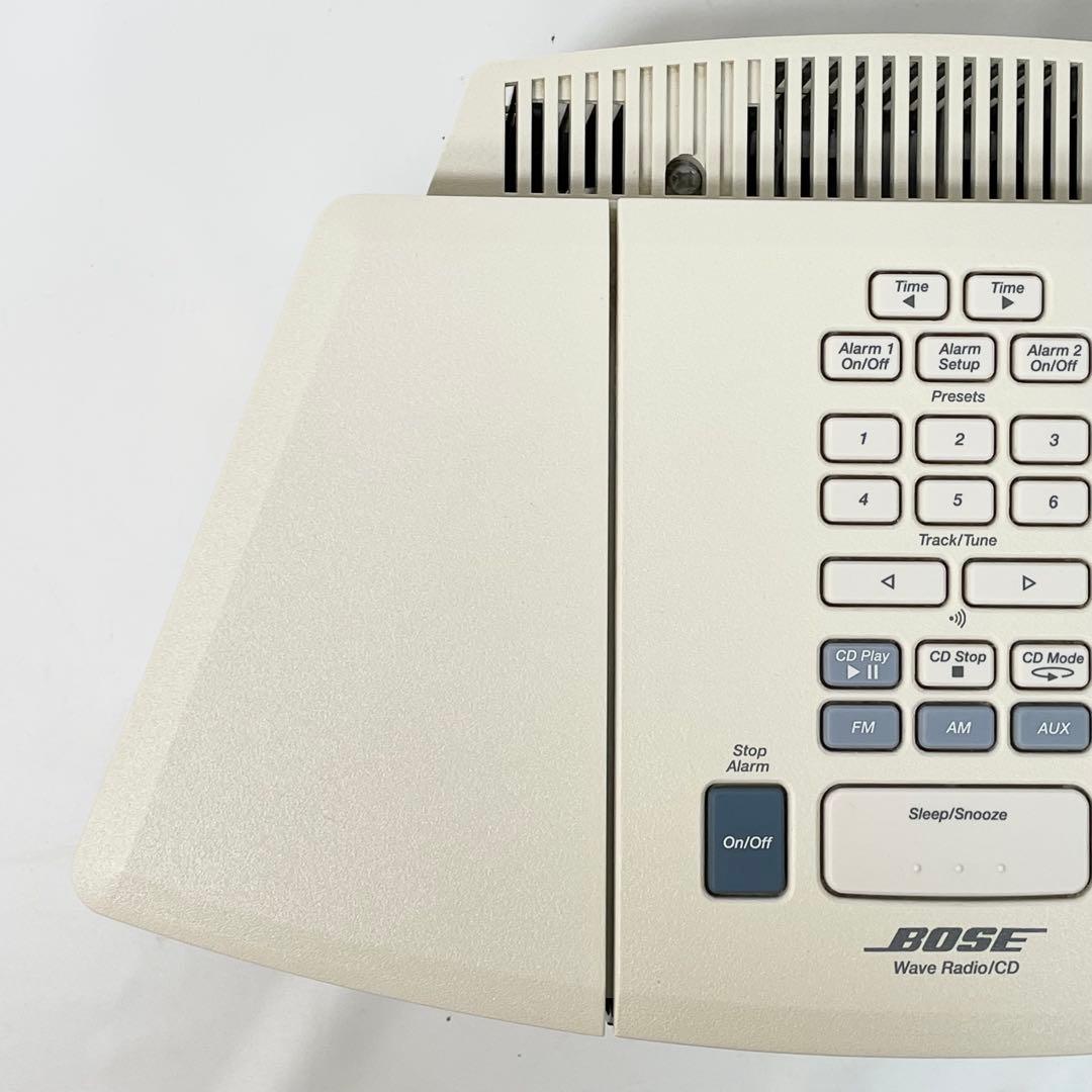 BOSE ボーズ WAVE RADIO CD +Pedestal 台座 外部入力