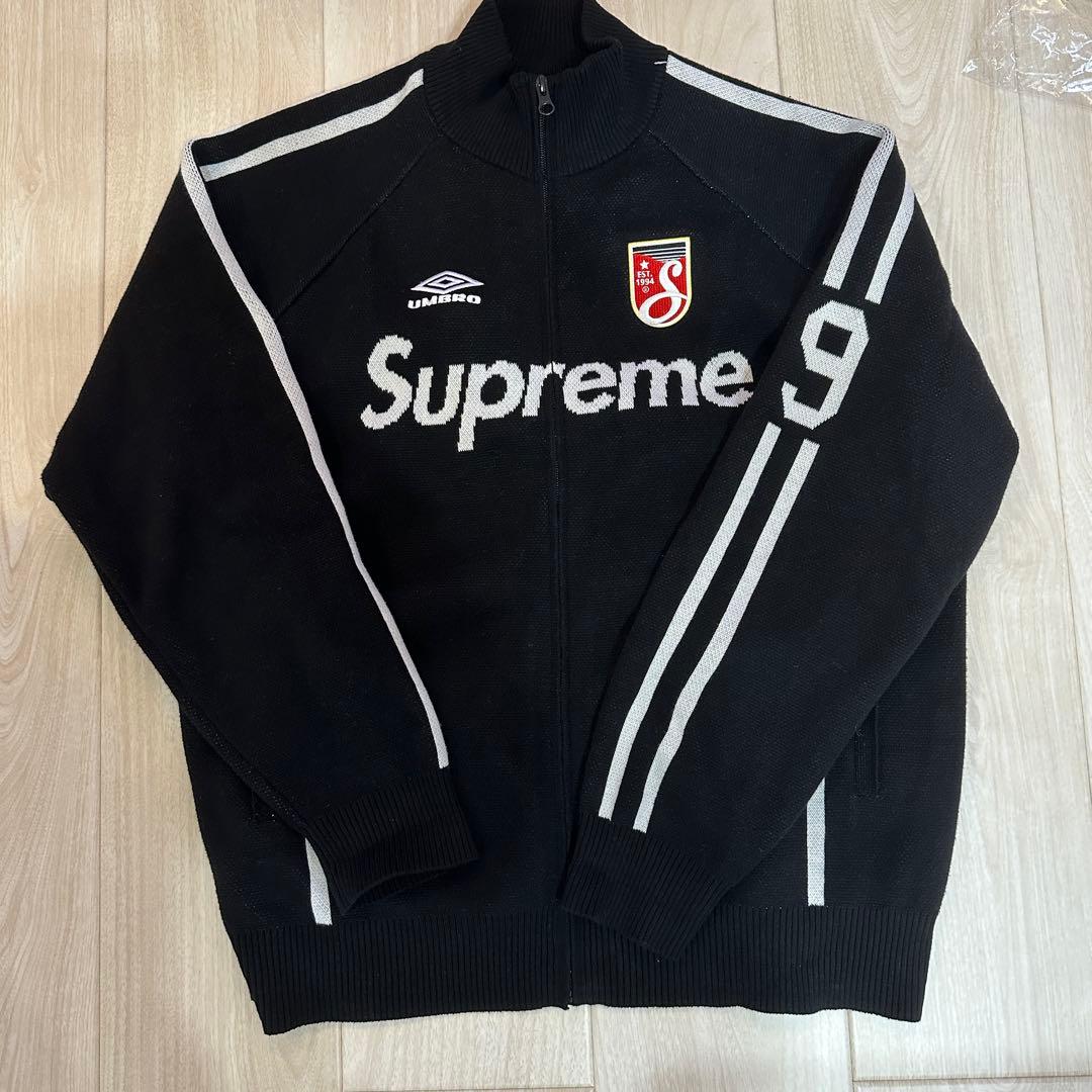 あ*様 Supreme Umbro Zip Up Sweater Lサイズ 美品 Supreme x Umbro Zip Up Sweater Purple Lサイズ｜Yahoo!フリマ（旧