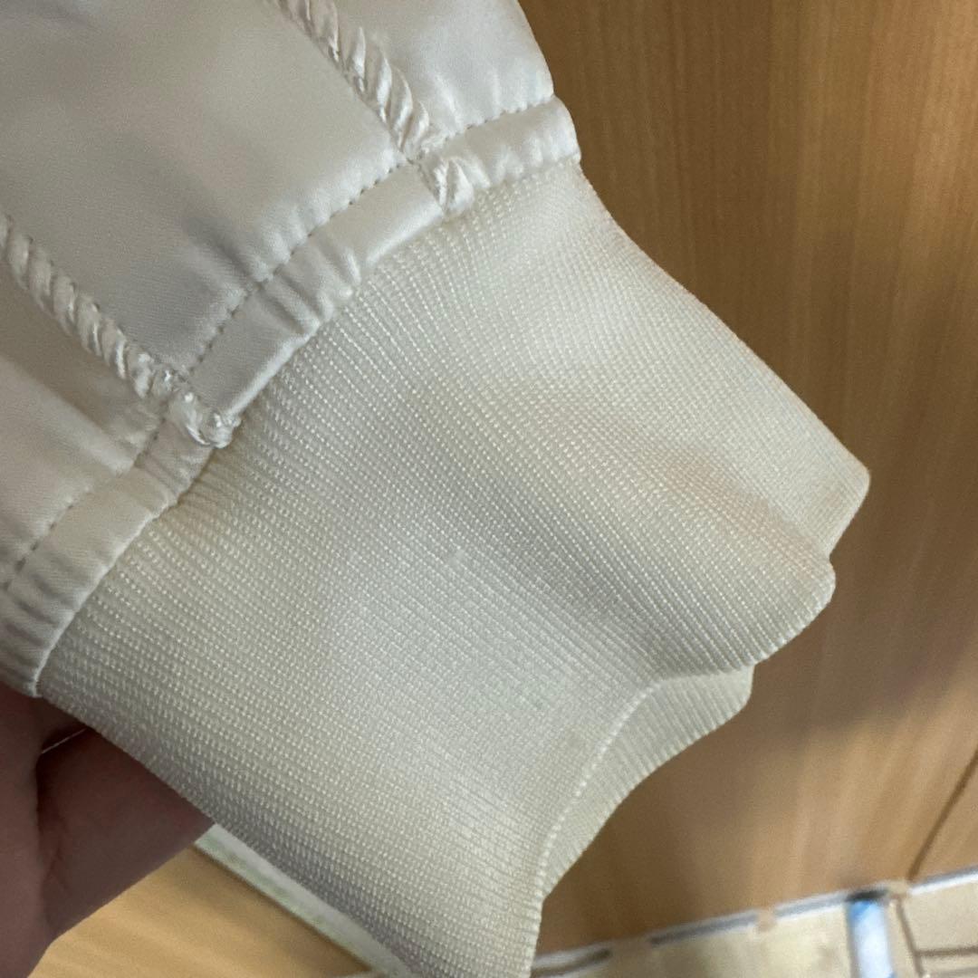 最終価格 極美品コムデギャルソン ノアールケイニノミヤ スカジャン 白