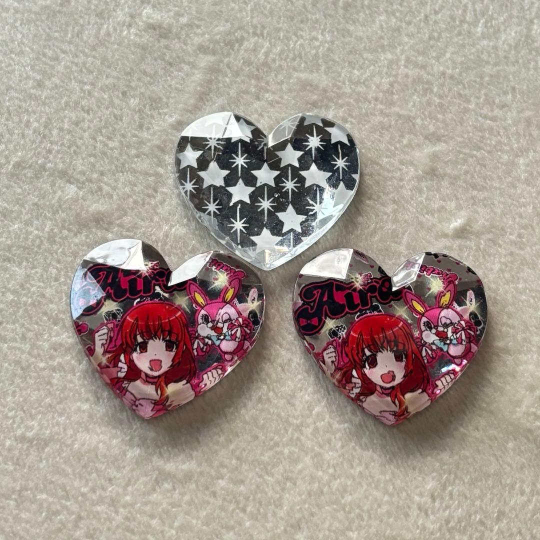 プリティーリズム ストーン 春音あいら レア フレッシュピンク - メルカリ